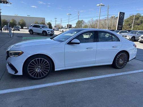 2024 Mercedes-Benz E-Class E 350 4MATIC