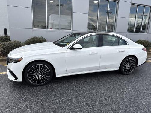 2024 Mercedes-Benz E-Class E 350 4MATIC