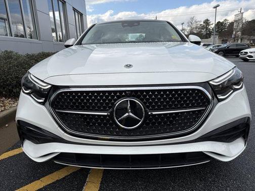 2024 Mercedes-Benz E-Class E 350 4MATIC