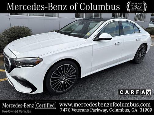 2024 Mercedes-Benz E-Class E 350 4MATIC