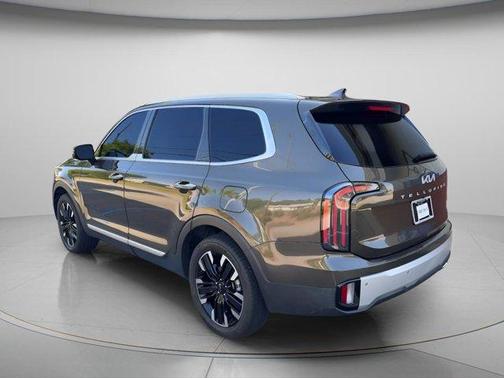 Dark Moss 2024 Kia Telluride SX