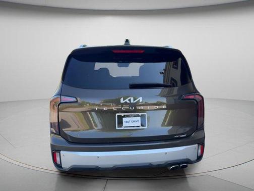 Dark Moss 2024 Kia Telluride SX