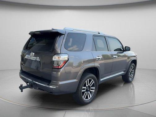 Magnetic Gray Metallic 2018 Toyota 4Runner Limited
