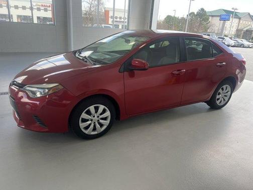 2016 Toyota Corolla LE