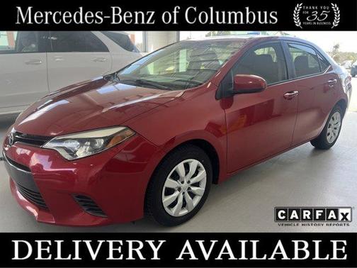 2016 Toyota Corolla LE