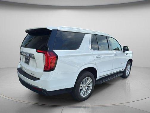 Summit White 2024 GMC Yukon SLT