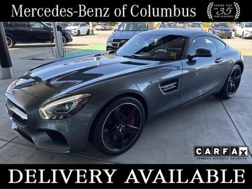 2016 Mercedes-Benz AMG GT AMG GT S