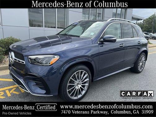 2025 Mercedes-Benz GLE 350 Base 4MATIC