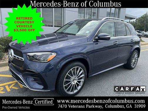 2025 Mercedes-Benz GLE 350 Base 4MATIC