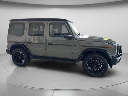 Gray 2025 Mercedes-Benz G-Class G 550 4MATIC