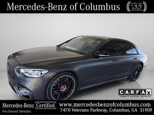 2024 Mercedes-Benz AMG S 63 E Base