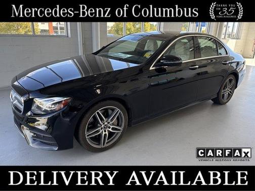 2019 Mercedes-Benz E-Class E 450