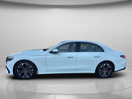 Polar White 2026 Mercedes-Benz E-Class E 350