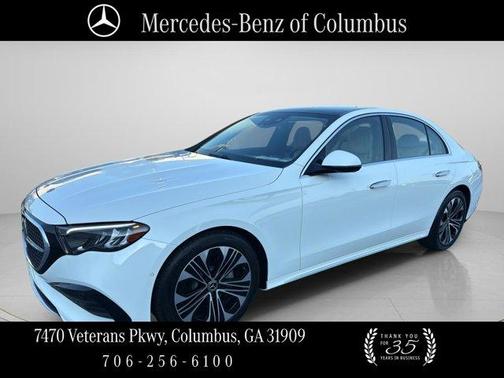 Polar White 2026 Mercedes-Benz E-Class E 350