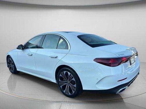 Polar White 2026 Mercedes-Benz E-Class E 350