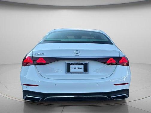 Polar White 2026 Mercedes-Benz E-Class E 350
