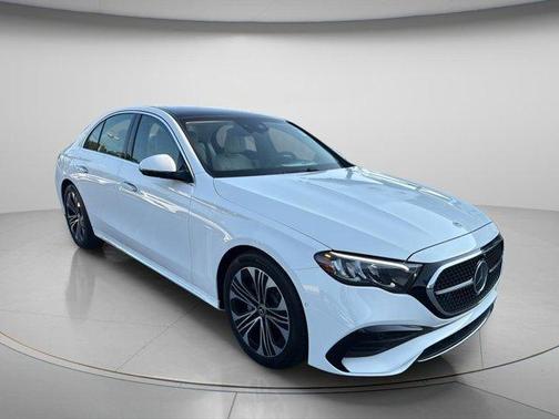 Polar White 2026 Mercedes-Benz E-Class E 350