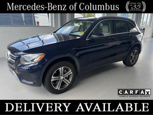 2016 Mercedes-Benz GLC-Class GLC 300