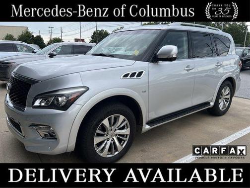 2017 INFINITI QX80 Base