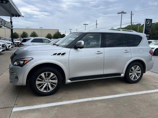 2017 INFINITI QX80 Base