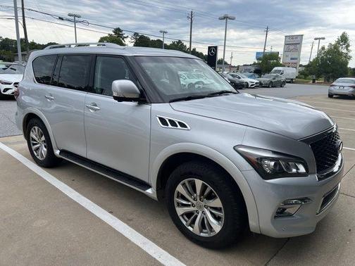 2017 INFINITI QX80 Base
