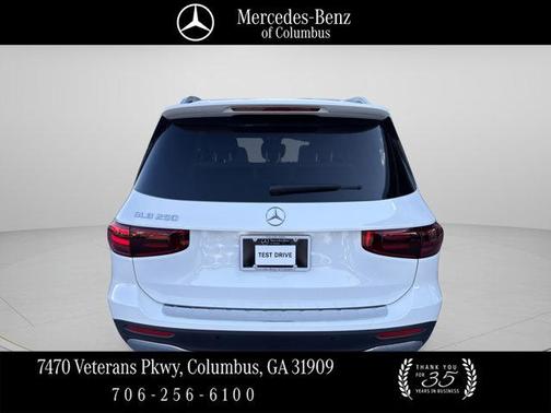 Polar White 2026 Mercedes-Benz GLB 250 Base