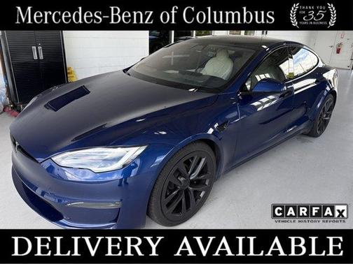 2022 Tesla Model S Plaid