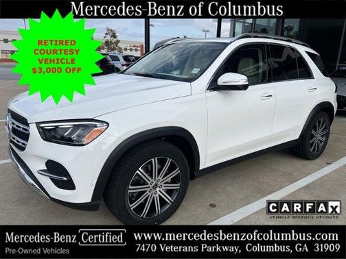 2025 Mercedes-Benz GLE 350 Base 4MATIC