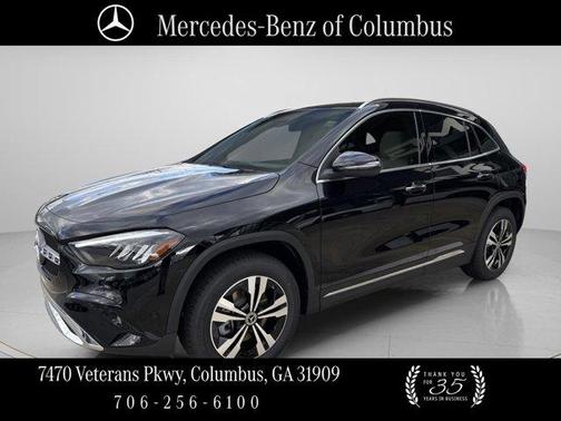 Midnight Black 2026 Mercedes-Benz GLA 250 Base