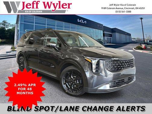 2026 Kia Carnival Hybrid SX Prestige