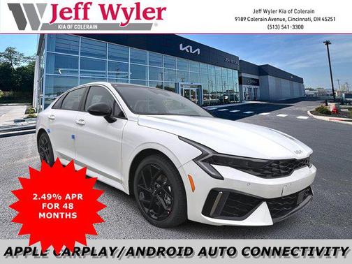 2026 Kia K5 GT-Line AWD