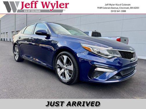 2019 Kia Optima S