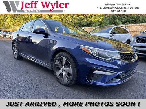 2019 Kia Optima S
