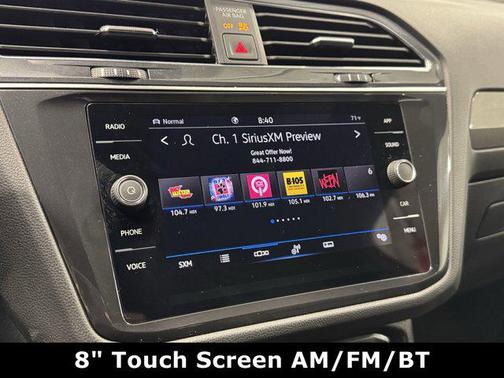 2022 Volkswagen Tiguan 2.0T SE R-Line Black 4MOTION