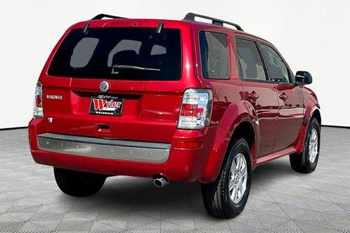 Sangria Red Metallic 2010 Mercury Mariner FWD 4dr