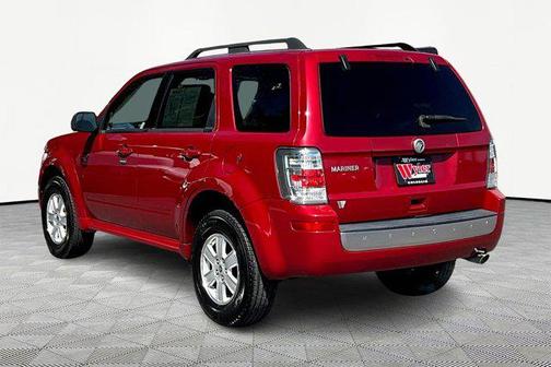 Sangria Red Metallic 2010 Mercury Mariner FWD 4dr