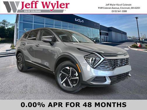 2025 Kia Sportage Hybrid LX