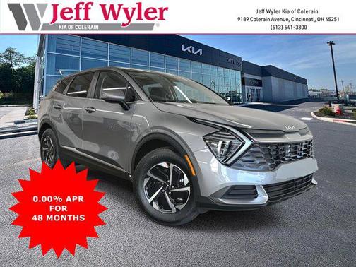 2025 Kia Sportage Hybrid LX