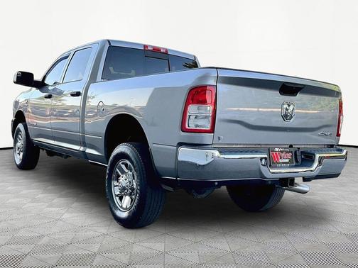 Billet Silver Metallic Clearcoat 2019 RAM 2500 Tradesman Crew Cab 4x4 6'4' Box