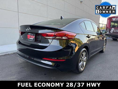 2018 Hyundai ELANTRA Value Edition