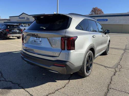 2026 Kia Sorento Hybrid SX Prestige