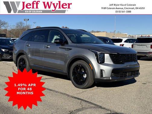 2026 Kia Sorento Hybrid SX Prestige