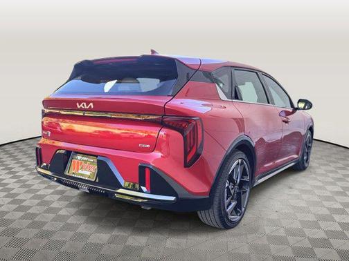 Currant Red 2026 Kia K4 GT-Line