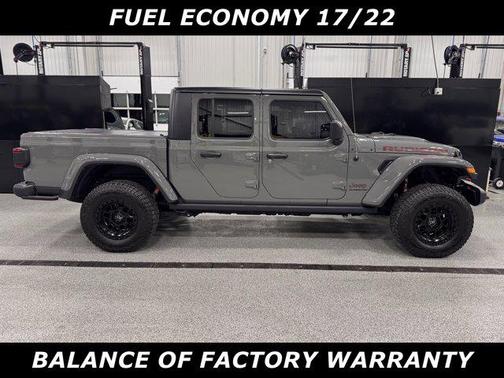 2022 Jeep Gladiator Rubicon