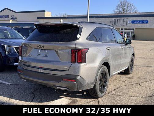 2026 Kia Sorento Hybrid SX Prestige