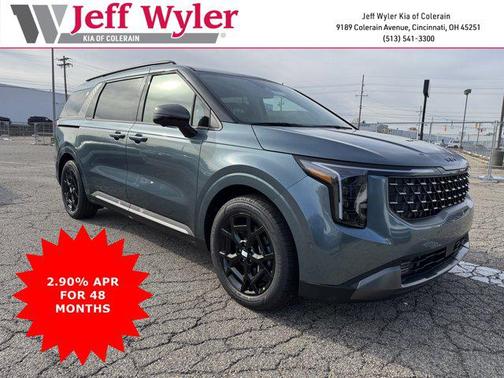 2026 Kia Carnival Hybrid SX Prestige