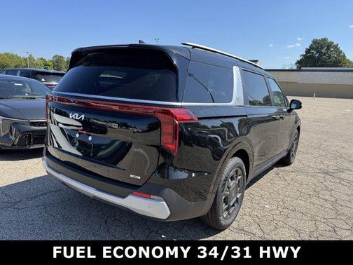 2026 Kia Carnival Hybrid EX