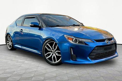Blue Streak Metallic 2016 Scion tC Base