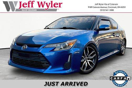Blue Streak Metallic 2016 Scion tC Base