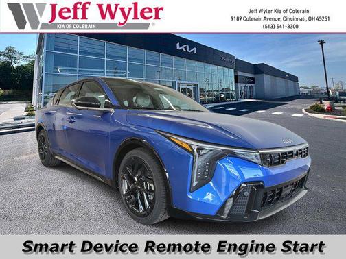 2025 Kia K4 GT-Line Turbo